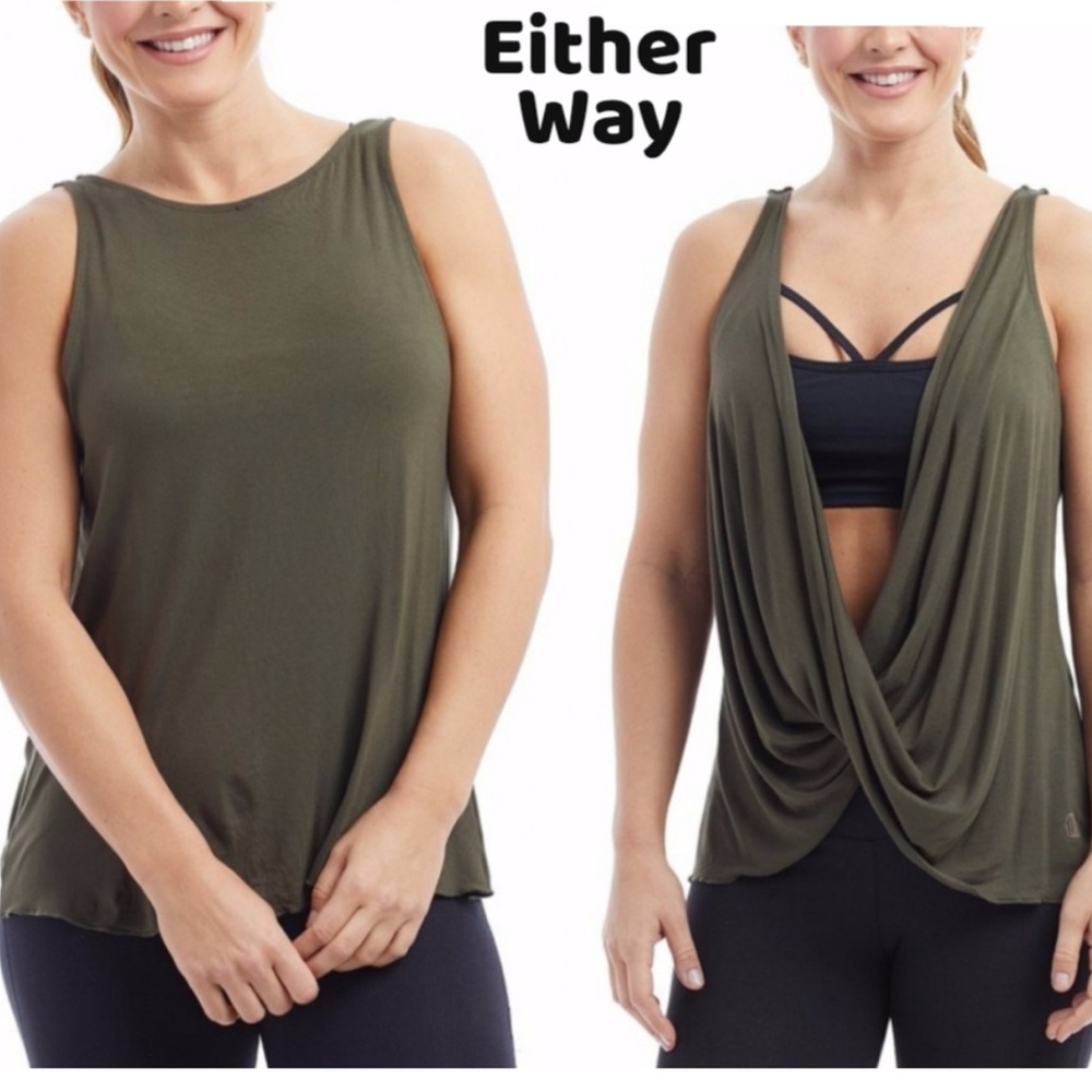BALANCE COLLECTION | Reversible Shirt